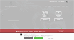 Desktop Screenshot of culturaasiatica.com